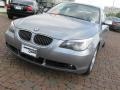 Silver Grey Metallic - 5 Series 530i Sedan Photo No. 4