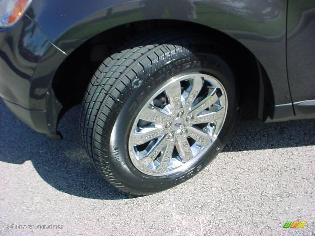 2007 Edge SEL Plus - Carbon Metallic / Charcoal Black photo #17