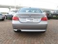 2007 Silver Grey Metallic BMW 5 Series 530i Sedan  photo #10