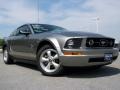 2008 Vapor Silver Metallic Ford Mustang V6 Premium Coupe  photo #1