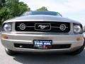 2008 Vapor Silver Metallic Ford Mustang V6 Premium Coupe  photo #3