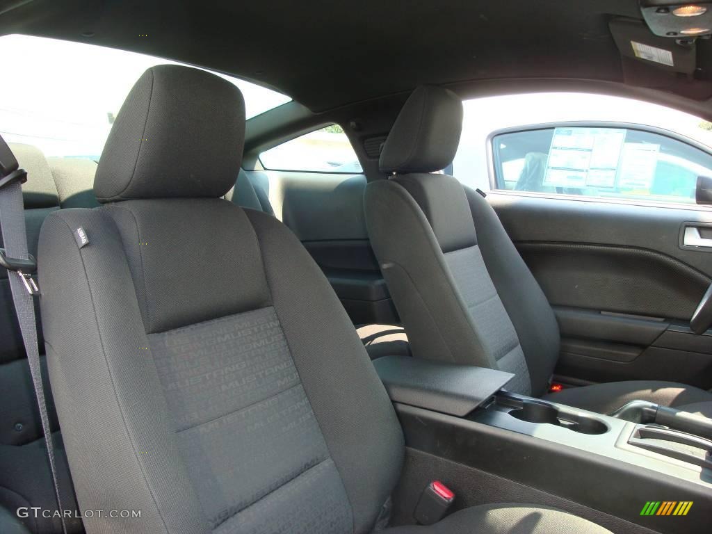 2008 Mustang V6 Premium Coupe - Alloy Metallic / Dark Charcoal photo #18