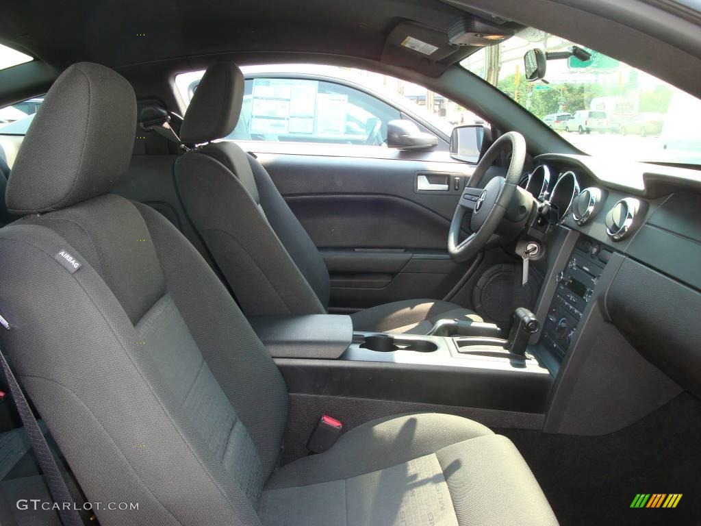 2008 Mustang V6 Premium Coupe - Alloy Metallic / Dark Charcoal photo #19