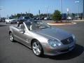 2005 Pewter Metallic Mercedes-Benz SL 500 Roadster  photo #7