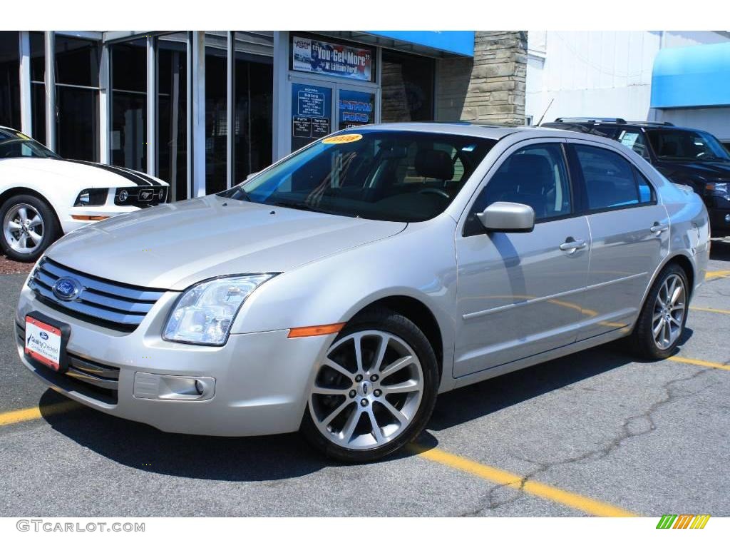 2008 Fusion SE - Silver Birch Metallic / Charcoal Black photo #1