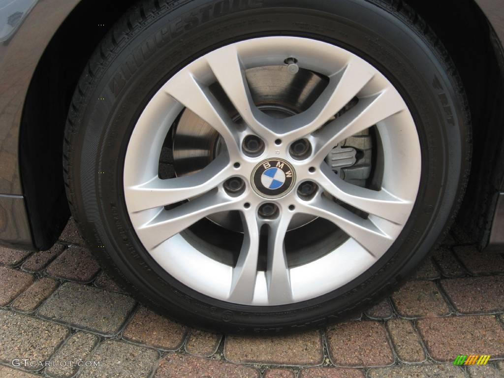 2008 3 Series 328i Sedan - Sparkling Graphite Metallic / Gray photo #5