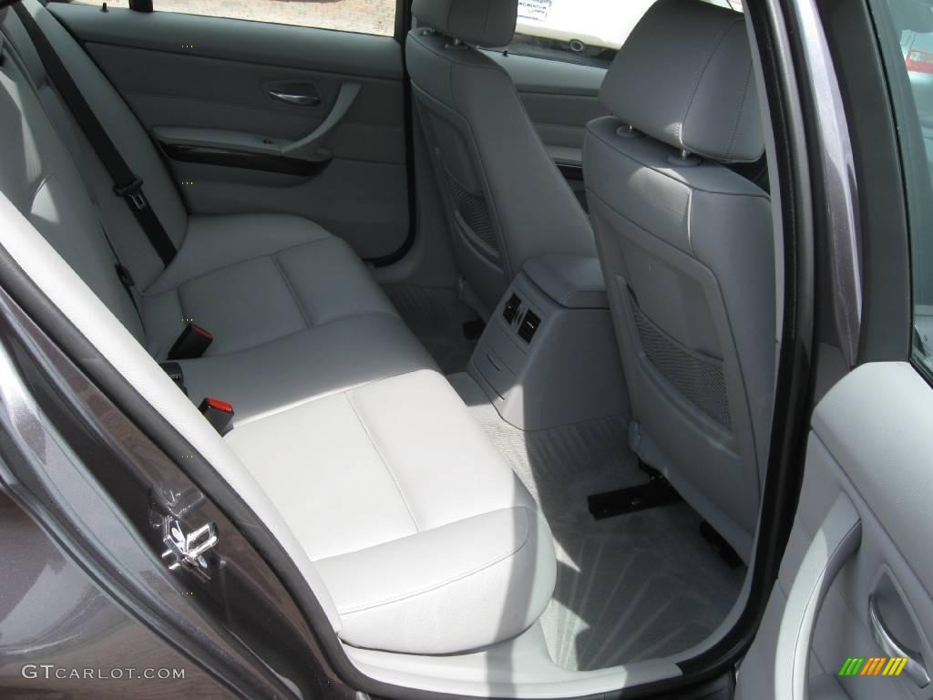 2008 3 Series 328i Sedan - Sparkling Graphite Metallic / Gray photo #17