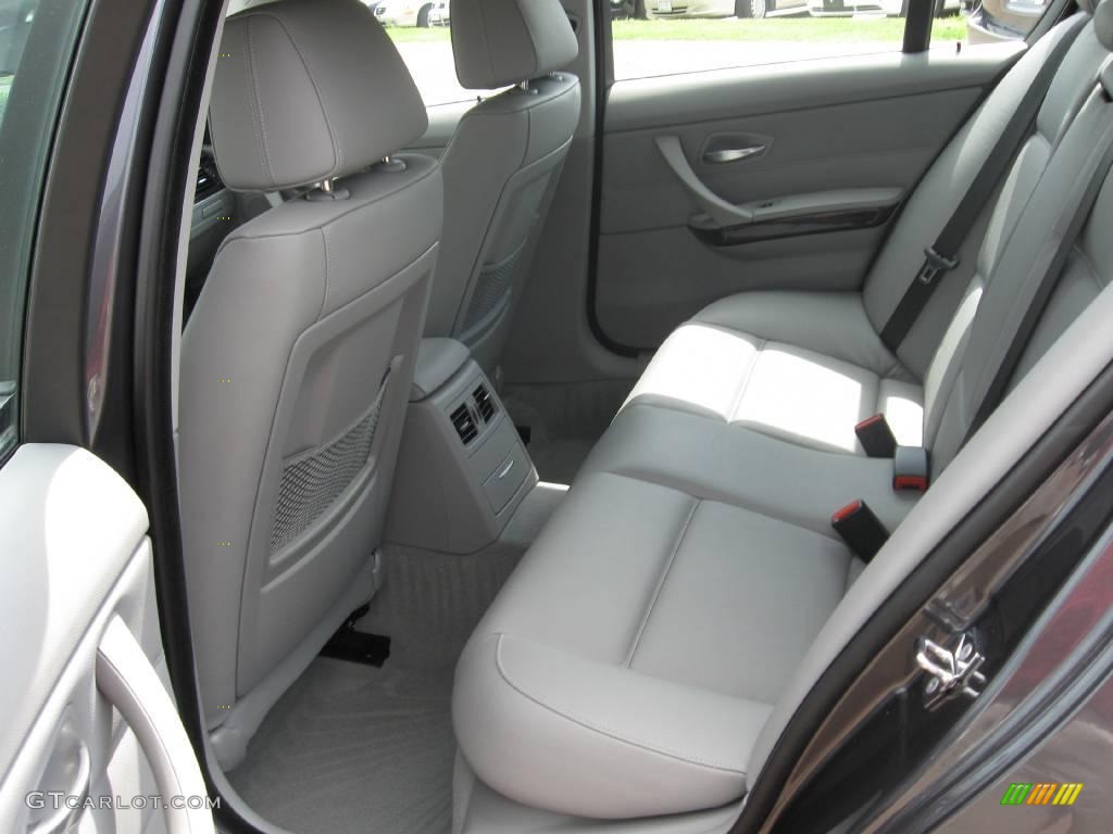 2008 3 Series 328i Sedan - Sparkling Graphite Metallic / Gray photo #21