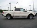 White Sand Tri Coat Metallic - F150 Lariat SuperCrew 4x4 Photo No. 2