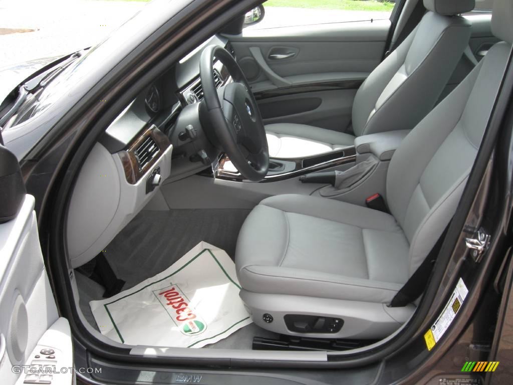 2008 3 Series 328i Sedan - Sparkling Graphite Metallic / Gray photo #22
