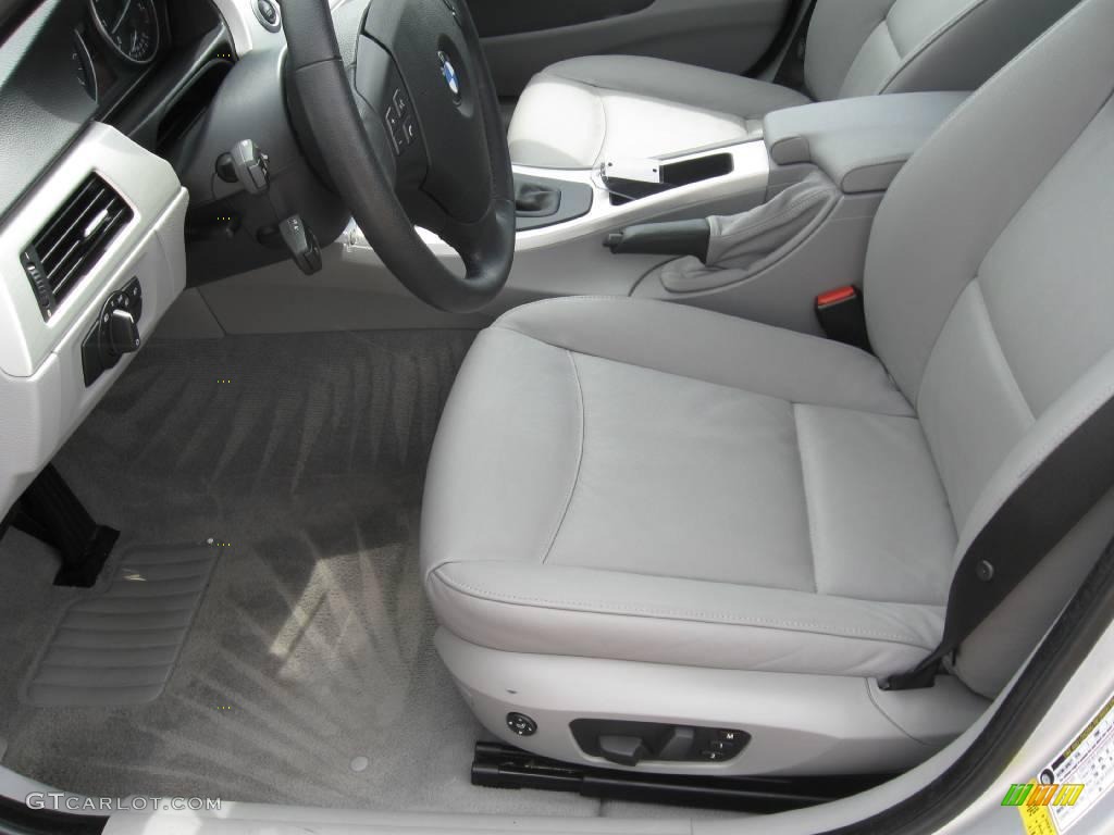 2008 3 Series 328i Sedan - Titanium Silver Metallic / Gray photo #23