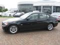 2008 Jet Black BMW 3 Series 328i Sedan  photo #6