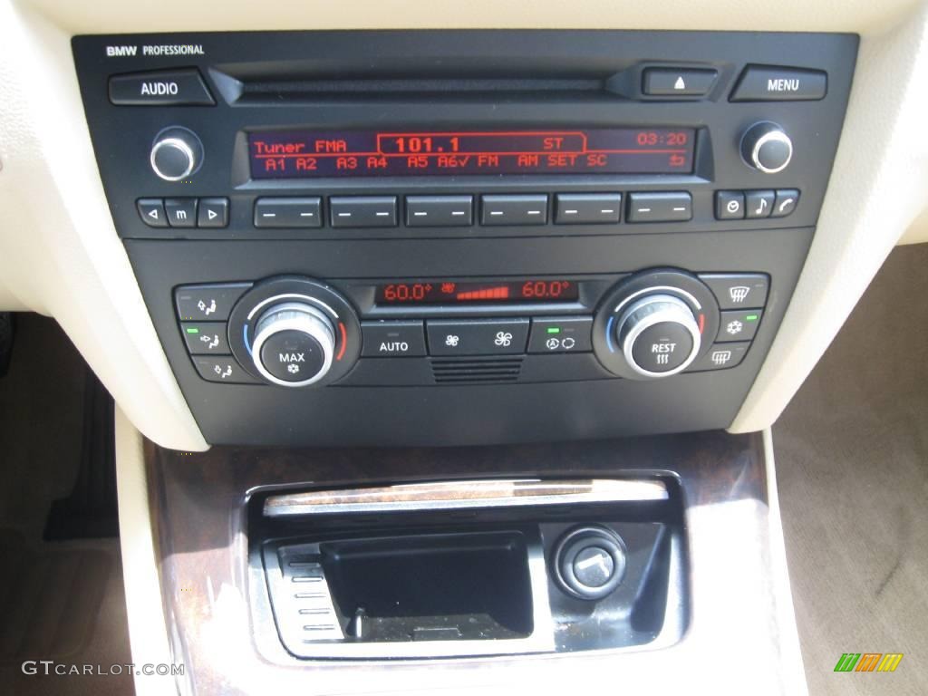2008 3 Series 328i Sedan - Jet Black / Beige photo #29