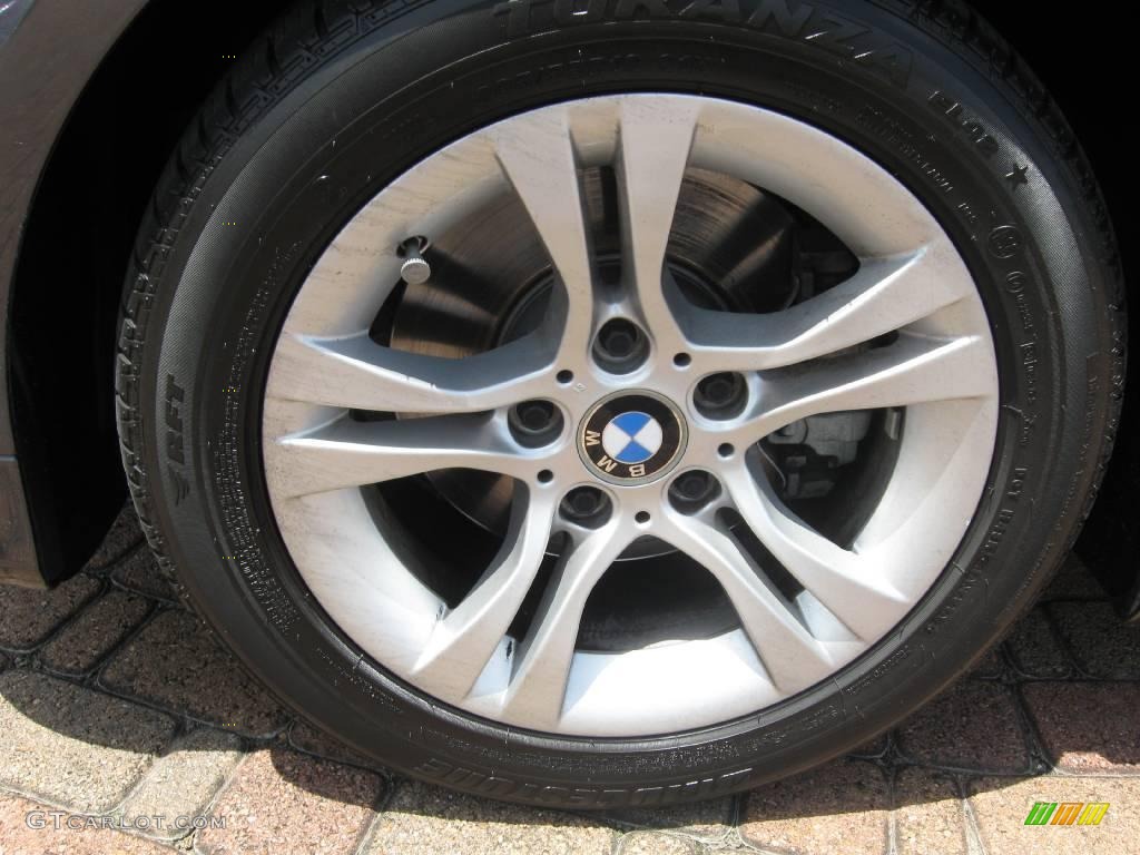 2008 3 Series 328i Sedan - Sparkling Graphite Metallic / Gray photo #5