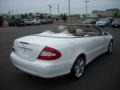 Alabaster White - CLK 350 Cabriolet Photo No. 5