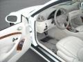 Alabaster White - CLK 350 Cabriolet Photo No. 9