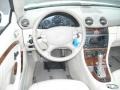 Alabaster White - CLK 350 Cabriolet Photo No. 11