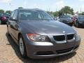 2008 Sparkling Graphite Metallic BMW 3 Series 328i Sedan  photo #16