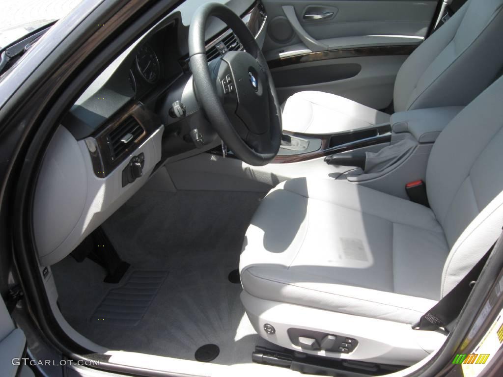 2008 3 Series 328i Sedan - Sparkling Graphite Metallic / Gray photo #21