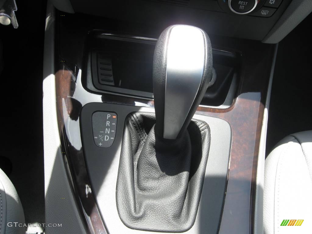 2008 3 Series 328i Sedan - Sparkling Graphite Metallic / Gray photo #28