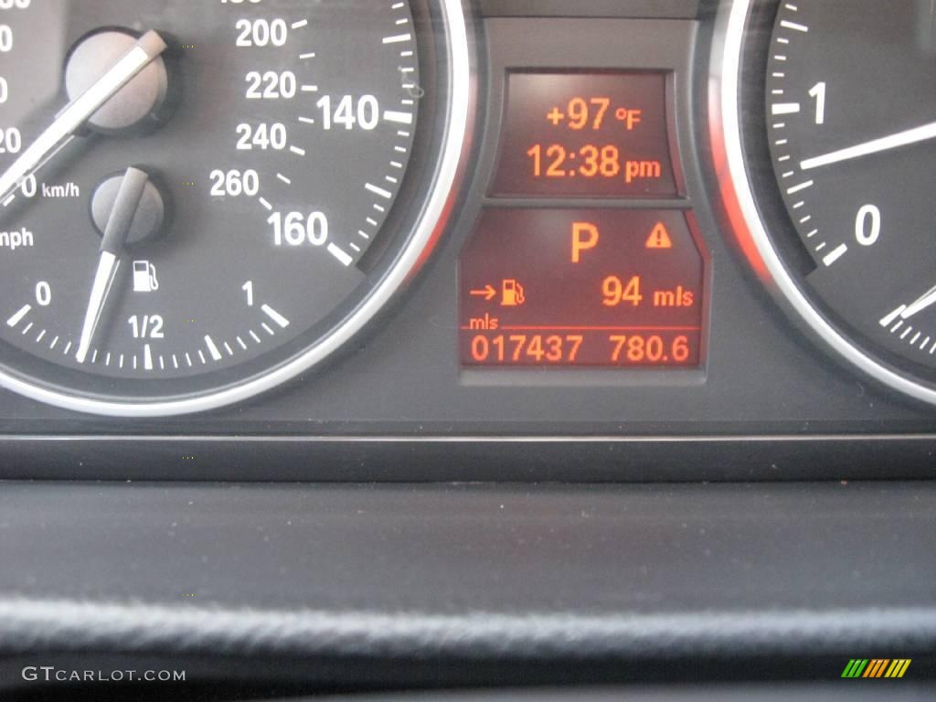 2008 3 Series 328i Sedan - Sparkling Graphite Metallic / Gray photo #30