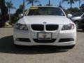 2008 Alpine White BMW 3 Series 328i Sedan  photo #2