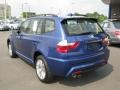 2008 Montego Blue Metallic BMW X3 3.0si  photo #3
