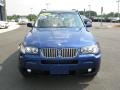 2008 Montego Blue Metallic BMW X3 3.0si  photo #7