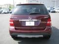 2006 Barolo Red Metallic Mercedes-Benz ML 350 4Matic  photo #4