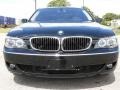 2006 Jet Black BMW 7 Series 750i Sedan  photo #1