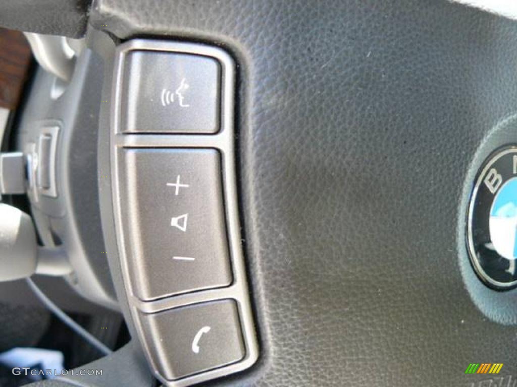 2006 7 Series 750i Sedan - Jet Black / Basalt Grey/Flannel Grey photo #15