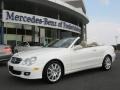 Arctic White - CLK 350 Cabriolet Photo No. 1