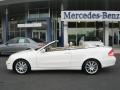 Arctic White - CLK 350 Cabriolet Photo No. 2