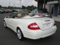 Arctic White - CLK 350 Cabriolet Photo No. 3