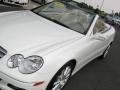 Arctic White - CLK 350 Cabriolet Photo No. 8