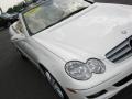 Arctic White - CLK 350 Cabriolet Photo No. 9
