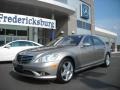 2007 Pewter Metallic Mercedes-Benz S 550 Sedan  photo #1