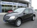 Verde Brook Metallic - ML 350 4Matic Photo No. 1