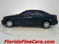 2003 Blue Onyx Cadillac CTS Sedan  photo #3