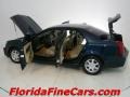 2003 Blue Onyx Cadillac CTS Sedan  photo #8