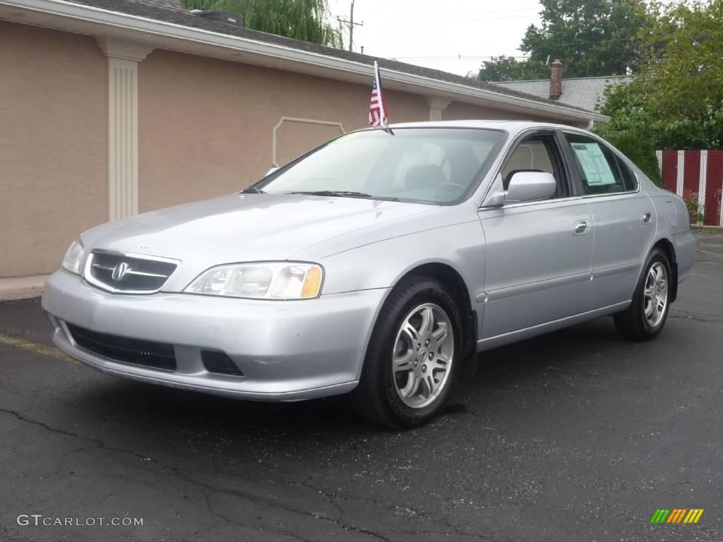 Satin Silver Metallic Acura TL