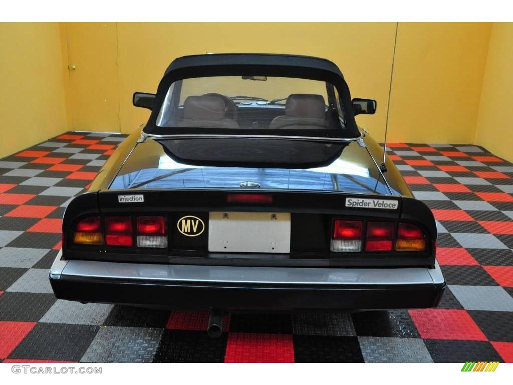 1987 Alfa Romeo Spider Veloce Marks and Logos Photo #15212356