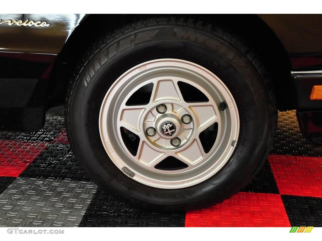 1987 Alfa Romeo Spider Veloce Wheel Photos