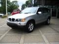 Titanium Silver Metallic - X5 3.0i Photo No. 4