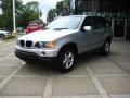 2001 Titanium Silver Metallic BMW X5 3.0i  photo #4