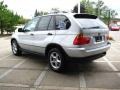 2001 Titanium Silver Metallic BMW X5 3.0i  photo #6