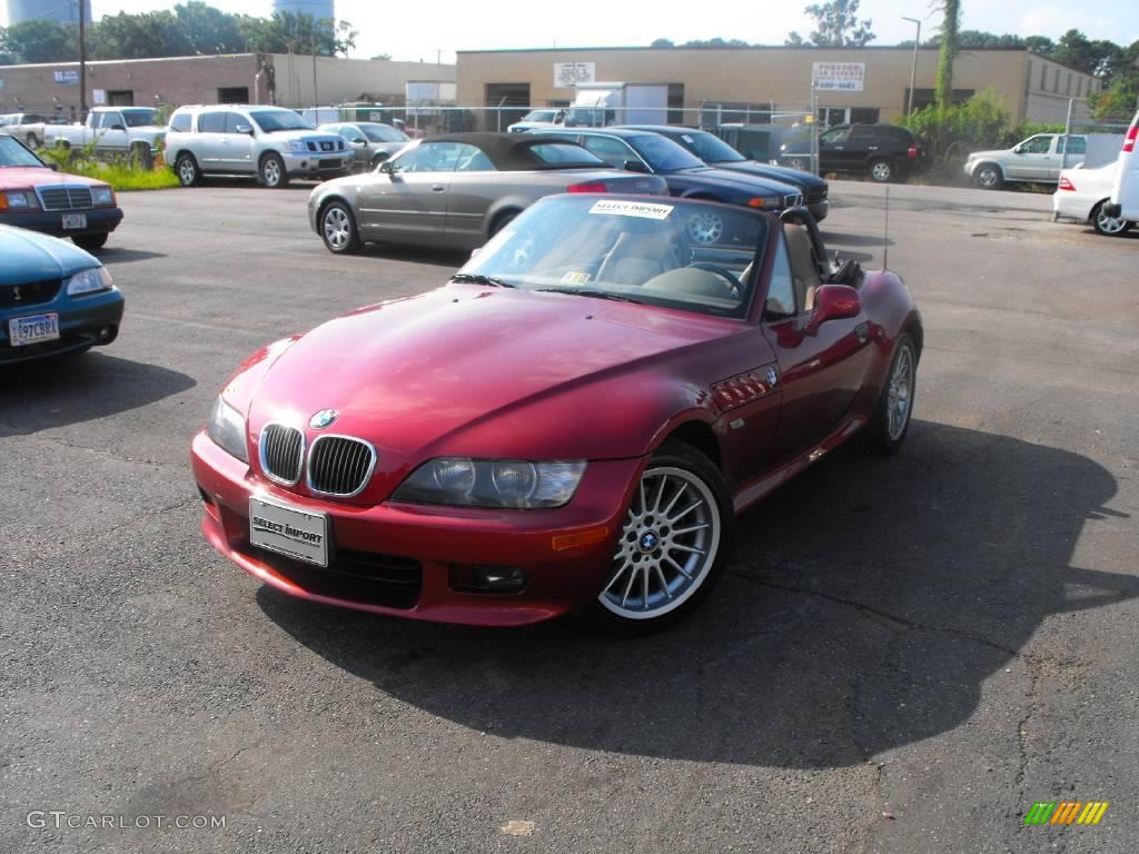 2001 Bmw z3 sienna red