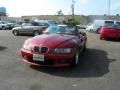 2001 Siena Red Metallic BMW Z3 3.0i Roadster  photo #4