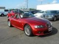 2001 Siena Red Metallic BMW Z3 3.0i Roadster  photo #6