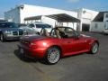 2001 Siena Red Metallic BMW Z3 3.0i Roadster  photo #8